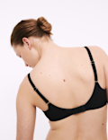 Embrace Embroidered Wired Full Cup Bra A-E