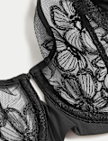 Embrace Embroidered Wired Full Cup Bra A-E