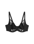 Embrace Embroidered Wired Full Cup Bra A-E