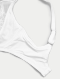 Embrace Embroidered Wired Full Cup Bra A-E