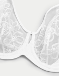 Embrace Embroidered Wired Full Cup Bra A-E