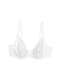 Embrace Embroidered Wired Full Cup Bra A-E