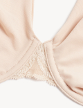 Wild Blooms Wired Plunge Bra A-E