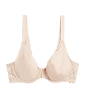Wild Blooms Wired Plunge Bra A-E