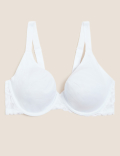 Wild Blooms Wired Plunge Bra A-E
