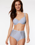 Cool Comfort™ Cotton Rich Padded Full Cup Bra A-E