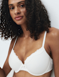 2 Pack Wired Demi Cup Bras (A-E)
