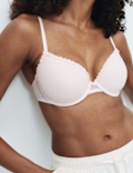 2 Pack Wired Demi Cup Bras (A-E)