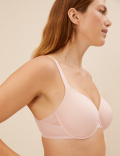 Shape Define™ Striped Wired T-Shirt Bra A-E
