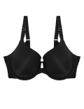 Shape Define™ Striped Wired T-Shirt Bra A-E