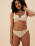 Underwired Full Cup T-Shirt Bra A-E