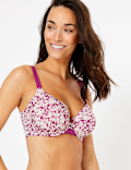 Flexifit&trade; Floral Full Cup T-Shirt Bra A-E