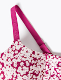 Flexifit&trade; Floral Full Cup T-Shirt Bra A-E