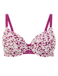 Flexifit&trade; Floral Full Cup T-Shirt Bra A-E