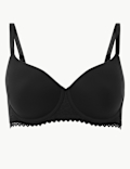Sumptuously Soft&trade; Wired T-Shirt Bra