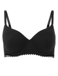 Sumptuously Soft&trade; Wired T-Shirt Bra