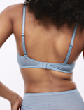 Jasmine Lace Wired Demi Cup Bra A-E