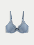 Jasmine Lace Wired Demi Cup Bra A-E