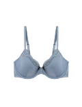 Jasmine Lace Wired Demi Cup Bra A-E