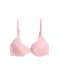 Jasmine Lace Wired Demi Cup Bra A-E