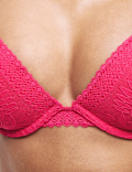 Flexifit™ Lace Wired Push-Up Bra A-E