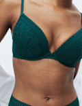 Flexifit™ Lace Wired Push-Up Bra A-E