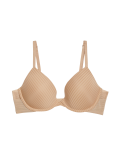 Body Define™ Wired Plunge T-Shirt Bra A-E