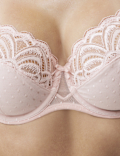 Amelia Lace Wired Full Cup Bra (A-E)