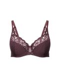 Amelia Lace Wired Full Cup Bra (A-E)