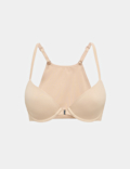 Seamless Wired Plunge Bra (A-E)