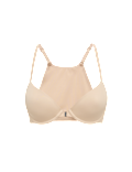 Seamless Wired Plunge Bra (A-E)