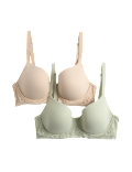 Body Soft&trade; Wired T-Shirt Bra