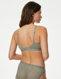 3pk Lace & Mesh Wired Balcony Bras A-E