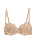 Jasmine Lace Wired Balcony Bra A-E