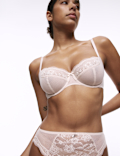 Jasmine Lace Wired Balcony Bra A-E