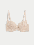 Jasmine Lace Wired Balcony Bra A-E