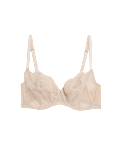 Jasmine Lace Wired Balcony Bra A-E