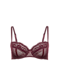 Jasmine Lace Wired Balcony Bra A-E
