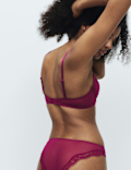 Jasmine Lace Wired Balcony Bra A-E