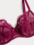 Jasmine Lace Wired Balcony Bra A-E