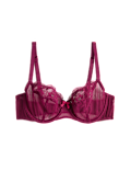 Jasmine Lace Wired Balcony Bra A-E