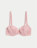 Jasmine Lace Wired Balcony Bra A-E