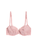 Jasmine Lace Wired Balcony Bra A-E