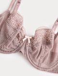 Jasmine Lace Wired Balcony Bra A-E
