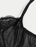 Jasmine Lace Wired Balcony Bra A-E