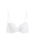 Jasmine Lace Wired Balcony Bra A-E