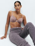 Jasmine Lace Wired Demi Cup Bra (A-E)