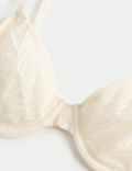 Body Lace Wired Demi Cup Bra A-E
