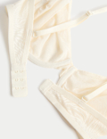 Body Lace Wired Demi Cup Bra A-E