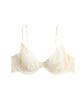 Body Lace Wired Demi Cup Bra A-E